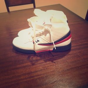 Kids Fila shoes